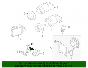 Audi e-tron GT 22-24 rear front view camera mount