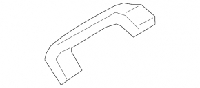 Front right ceiling handle BMW i3 14-20 gray