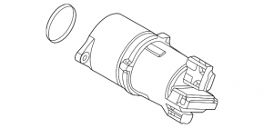 Electric power steering (EPS) Honda Civic XI FE/FL 22-23 2.0 LX