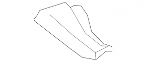 Right wing bracket Nissan Murano z52 15-