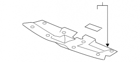 Honda CRV 20-22 TV Cover