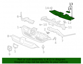 Honda CRV 20-22 TV Cover