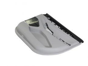Jeep Grand Cherokee WL 21-25 black front left door panel, ALPINE
