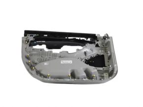 Jeep Grand Cherokee WL 21-25 black front left door panel, ALPINE