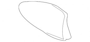 Toyota Rav4 21-25 fin antenna housing