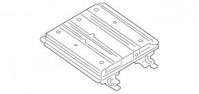 Mitsubishi Outlander 14-19 Audio Amplifier