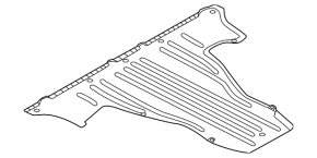 Audi Q4 e-tron 22-24 Rear Subframe Guard