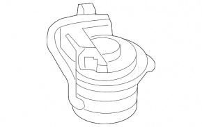 Audi Q5 8R 09-12 2.0T absorber pump