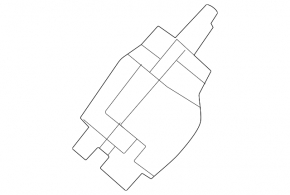 Actuator motor heater drive ventilation Hyundai Elantra 21-