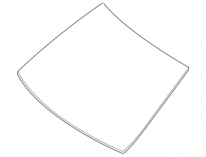 Mercedes GLS-class X166 13-19 windshield for camera, rain sensor and lane keeping