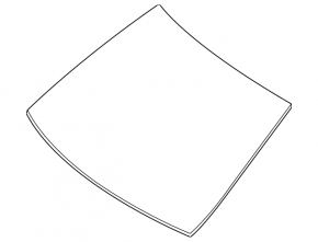 Mercedes GLS-class X166 13-19 windshield for camera, rain sensor and lane keeping