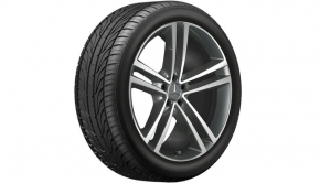 Wheel disk R21 x 11J Mercedes W167 GLE 350 450 20-23 curb, for repair