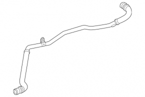 Cooling system hose for Mercedes W167 GLE 450 20-24