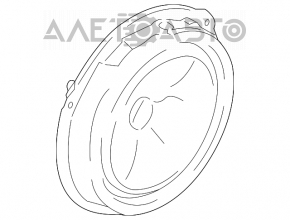 Speaker rear right Ford C-max MK2 13-18