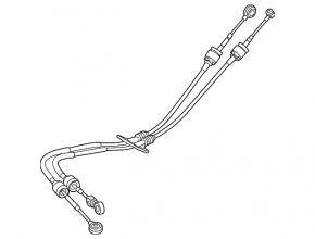 Gearbox cable Ford Focus mk3 11-18 manual transmission