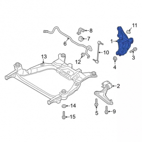 Rear right axle Ford Fusion mk5 13-20