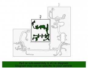 Lincoln MKX 16-3.7 Engine Wiring