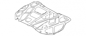 Mazda6 03-08 Hood Insulation