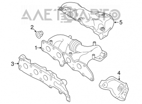 Mazda CX-7 06-12 manifold guard