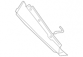 Right tailgate tilt sensor Ford Escape MK4 20-