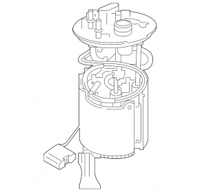 Fuel pump for Land Rover Discovery 17-25 2.0, 3.0