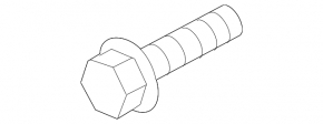 Crankshaft Pulley Bolt Audi A6 C8 19-25 3.0T