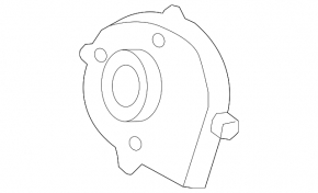 Driver's seat blower fan for Porsche Cayenne 19-26