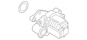 EGR valve VW Jetta 11-16 USA hybrid