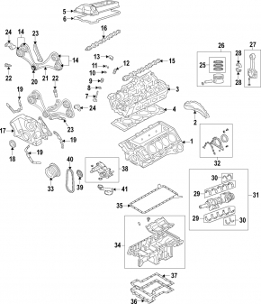 BMW X5 F15 16-18 2.0T Plug-in Hydraulic Compensator