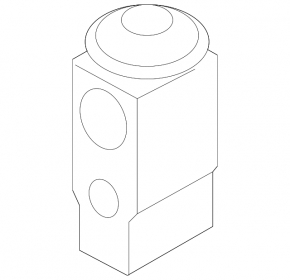 VW Passat 20-22 Air Conditioner Heater Valve