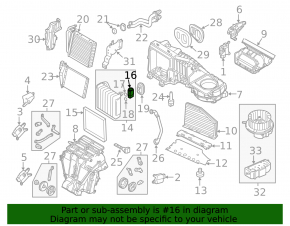 VW Passat 20-22 Air Conditioner Heater Valve