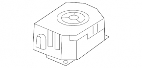 Subwoofer amplifier Mercedes X164 GL W164 ML W251 R