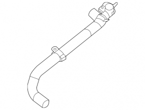 Upper cooling pipe Nissan Maxima A36 16-17