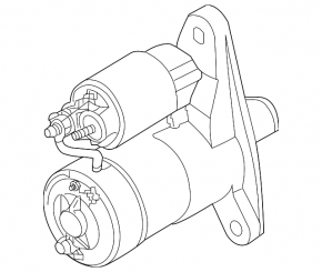 Starter Nissan Versa 12-14 USA 1.6