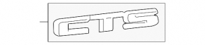 Emblem inscription CTS Cadillac CTS 14-