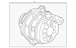Honda HR-V 16-22 Generator