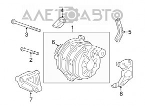 Honda HR-V 16-22 Generator