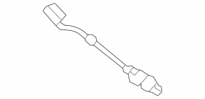 Lambda probe second Honda CRV 15-16 2.4