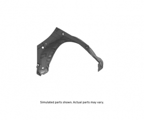Quarter wing rear right Chevrolet Bolt 17-