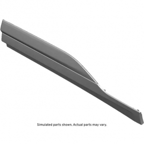 Door trim lower rear left Chevrolet Bolt 17-21