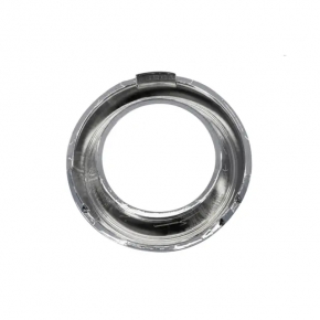 Molding chrome frame fog light left Dodge Durango 14-20 small