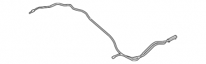 Hood Release Cable Front BMW 3 F30 12-18 FEBEST