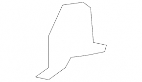 Right wing apron outer panel bracket for Toyota Prius 50 16-22