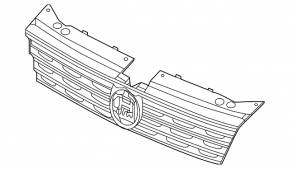 Radiator grill grill VW Tiguan 18-19