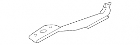 Right hood hinge for Honda CRZ 11-16