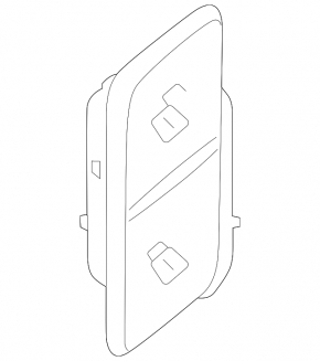 Front left door central lock buttons BMW X3 G01 18-21