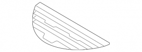 Subaru b10 Tribeca central air duct