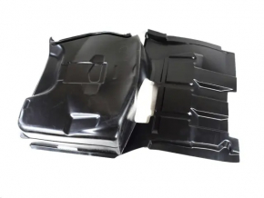Trunk floor trim Dodge Charger 15-23 rest black plastic