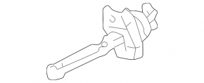 Rear left door stop for Lexus RX300 98-03