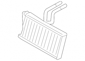 Heater Radiator Subaru Impreza 17-23 GK